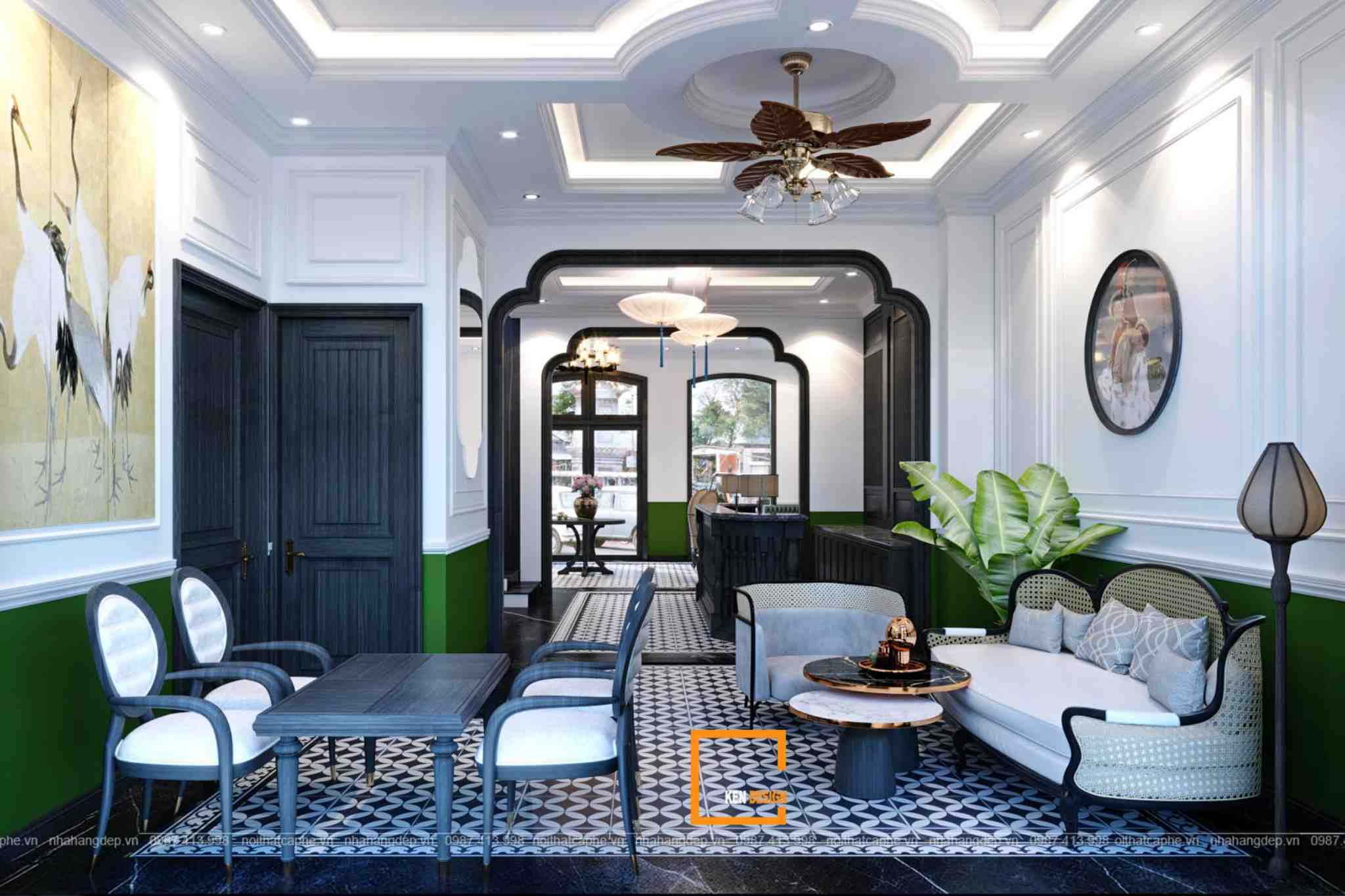 Thiết kế khách sạn Sơn Nam